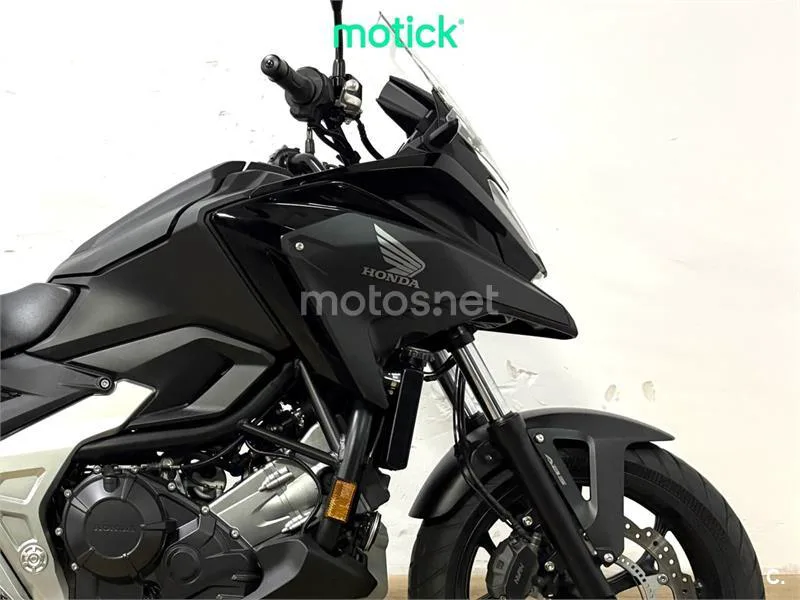 Honda NC750X - Vista 3