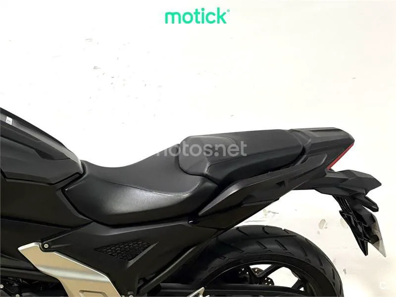 Honda NC750X - Vista 7