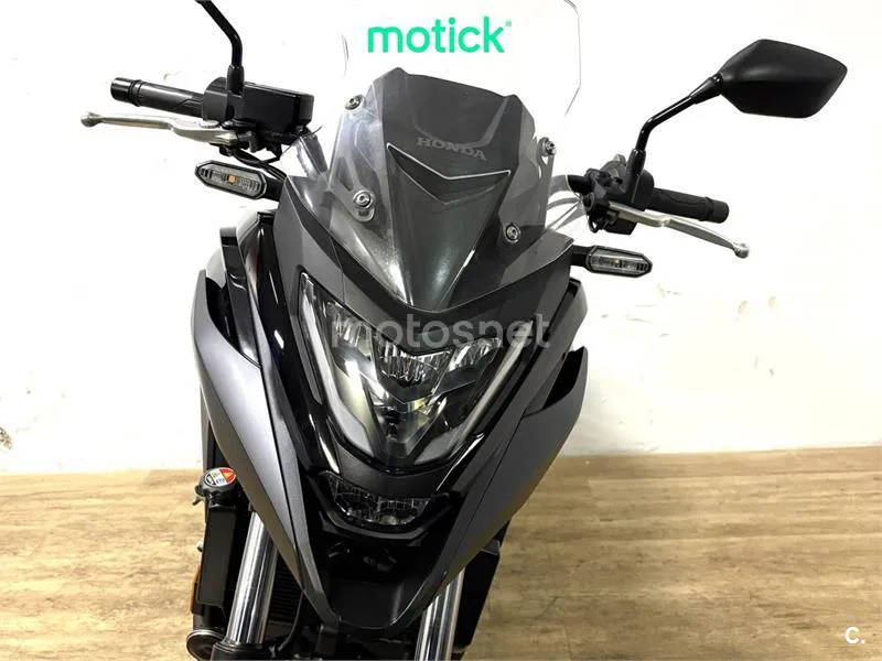Honda NC750X - Vista 8