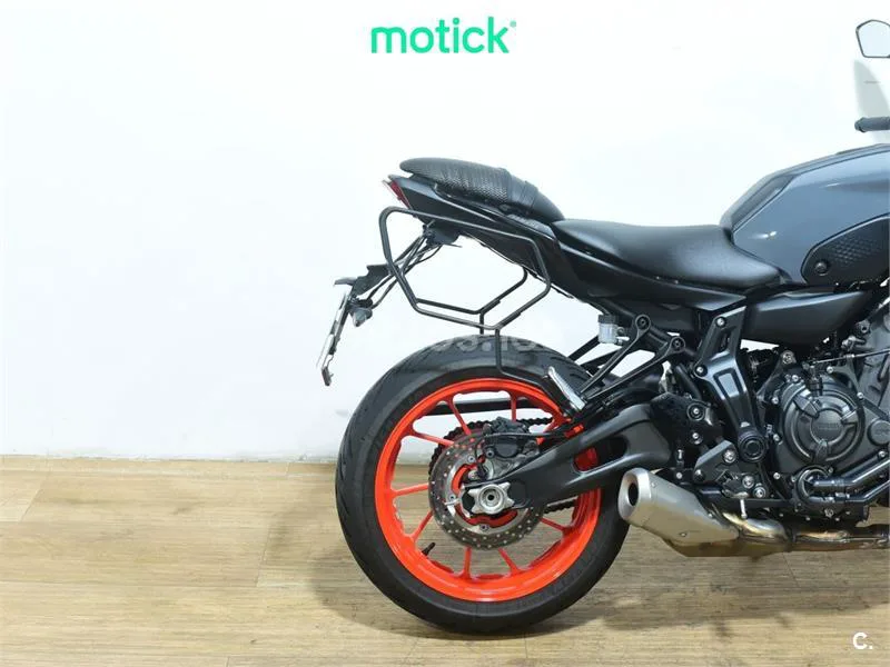 Yamaha MT-07 - Vista 3