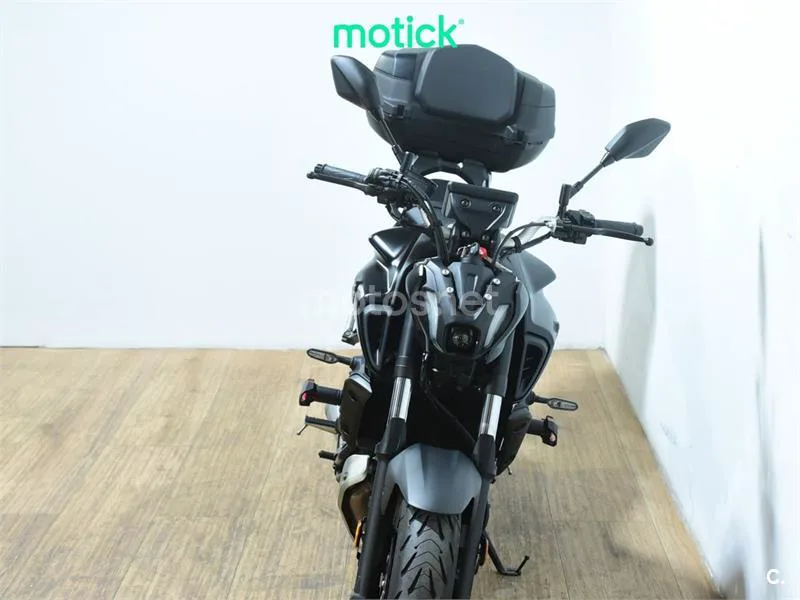 Yamaha MT-07 - Vista 11