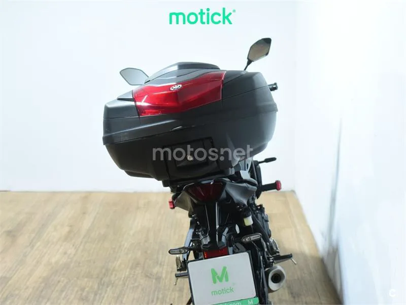 Yamaha MT-07 - Vista 6