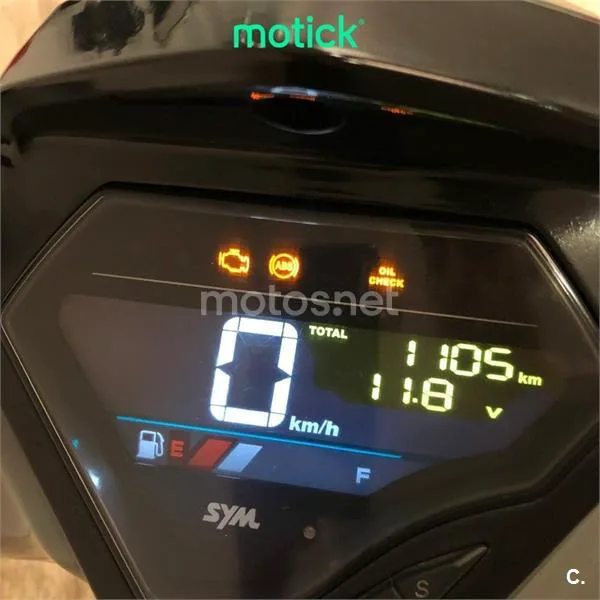 SYM Symphony ST 125 LC - Vista 5