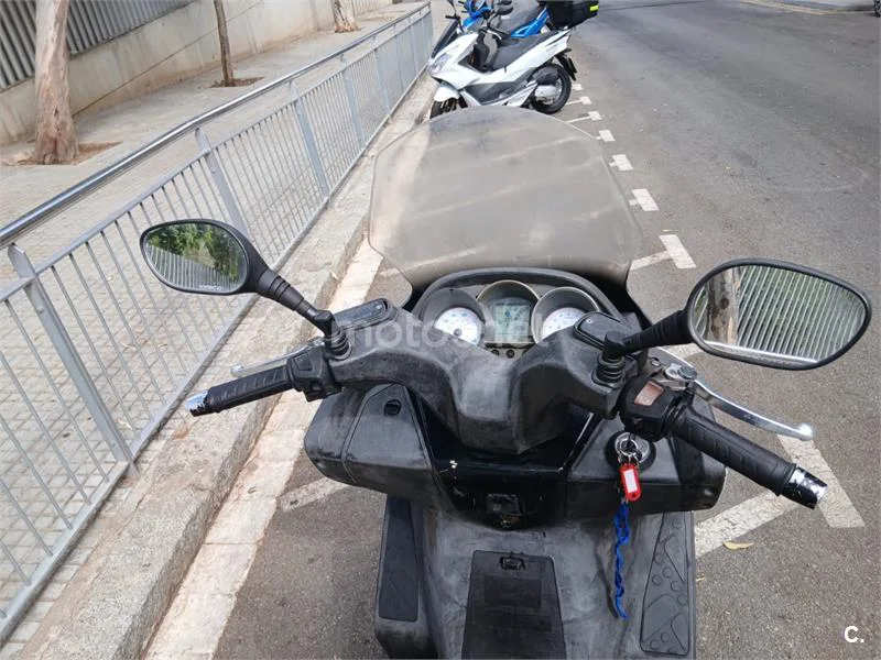 Kymco Super Dink 125 - Vista 6