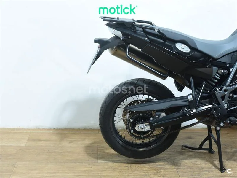 BMW F 800 GS - Vista 3