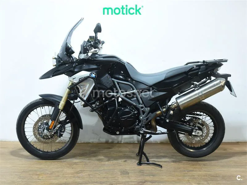 BMW F 800 GS - Vista 7