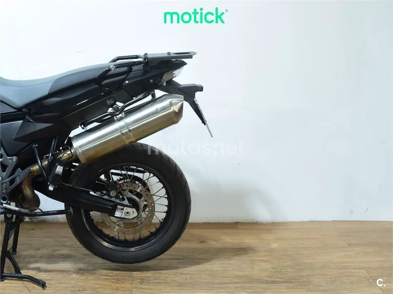 BMW F 800 GS - Vista 9