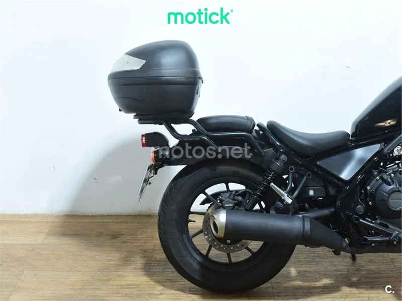 Honda Rebel 500 - Vista 3