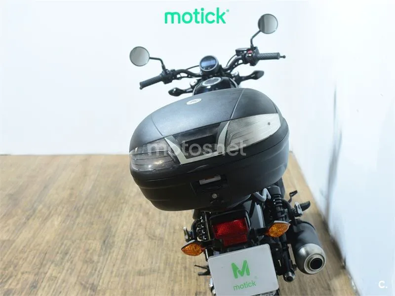 Honda Rebel 500 - Vista 6