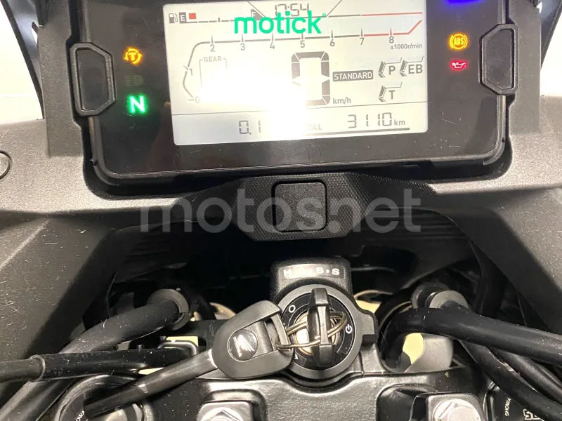 Honda NC750X - Vista 4