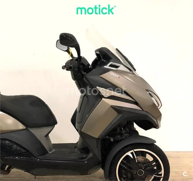 Peugeot Metropolis 400 - Vista 4