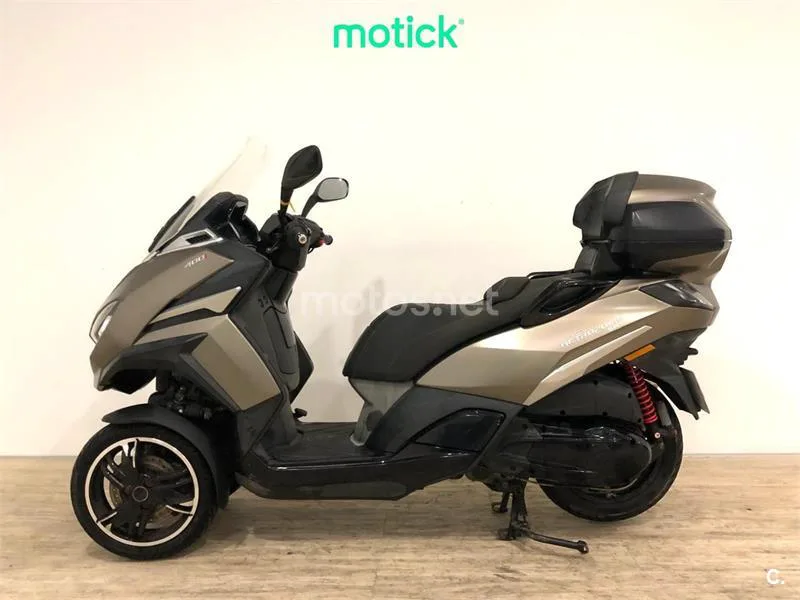 Peugeot Metropolis 400 - Vista 6