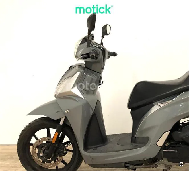 SYM Symphony ST 125 LC - Vista 7