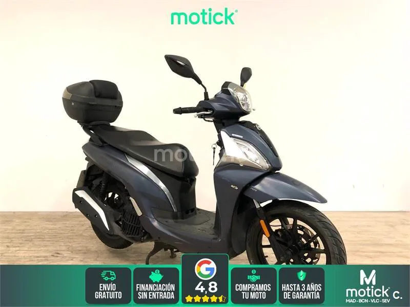 SYM Symphony ST 125 LC 2360 € 2022 Madrid - 1