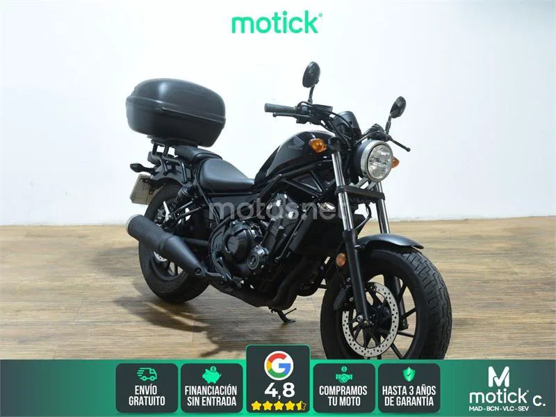 Honda Rebel 500 4990 € 2018 Madrid - 1