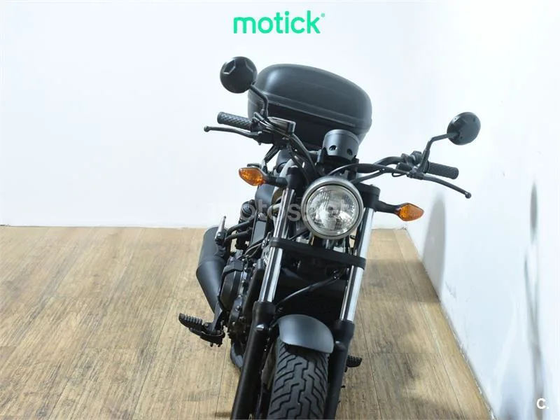 Honda Rebel 500 - Vista 11