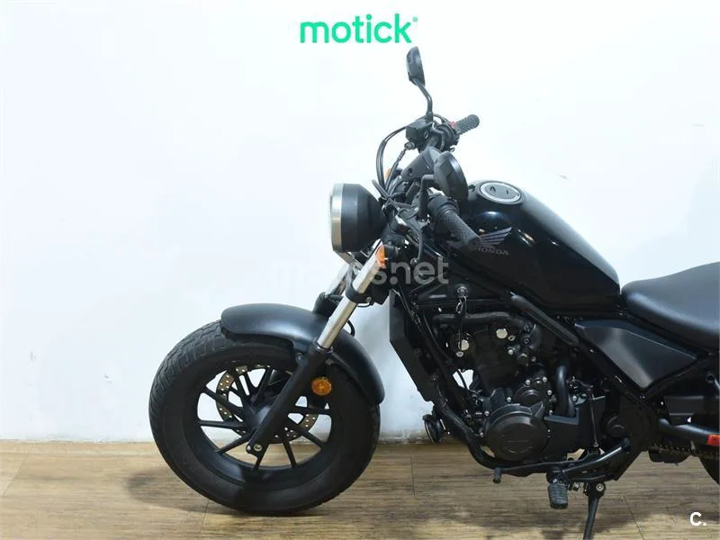 Honda Rebel 500 - Vista 8