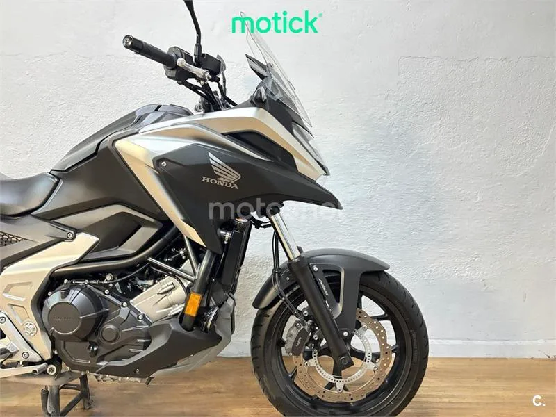 Honda NC750X - Vista 4