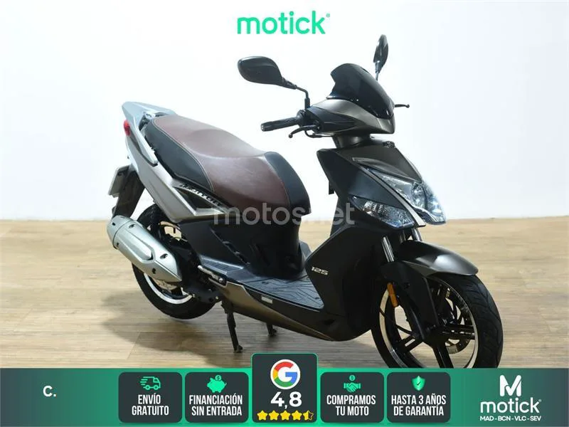 Kymco Agility City 125 2190 € 2022 Sevilla - 1