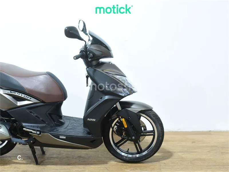 Kymco Agility City 125 - Vista 4