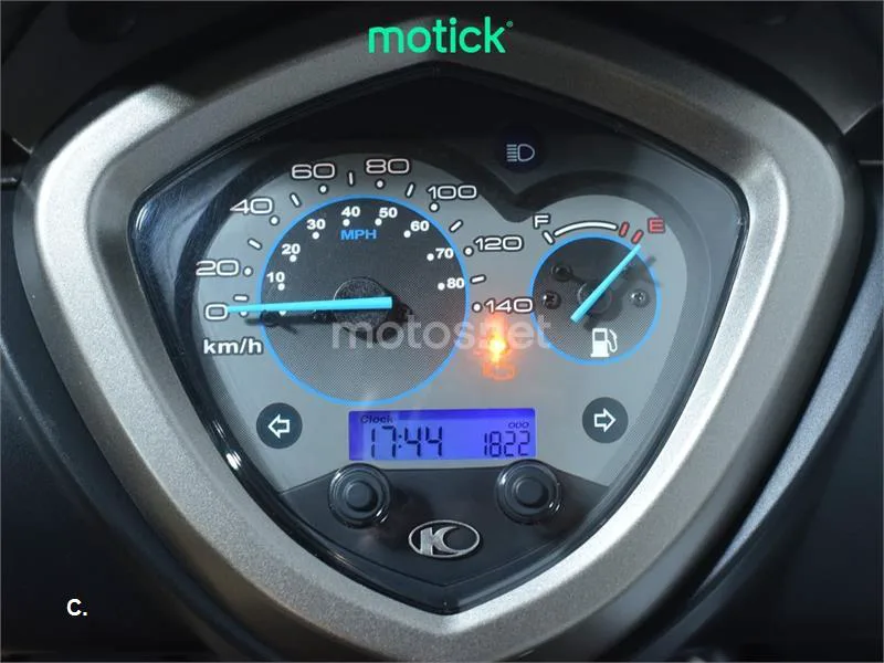 Kymco Agility City 125 - Vista 5