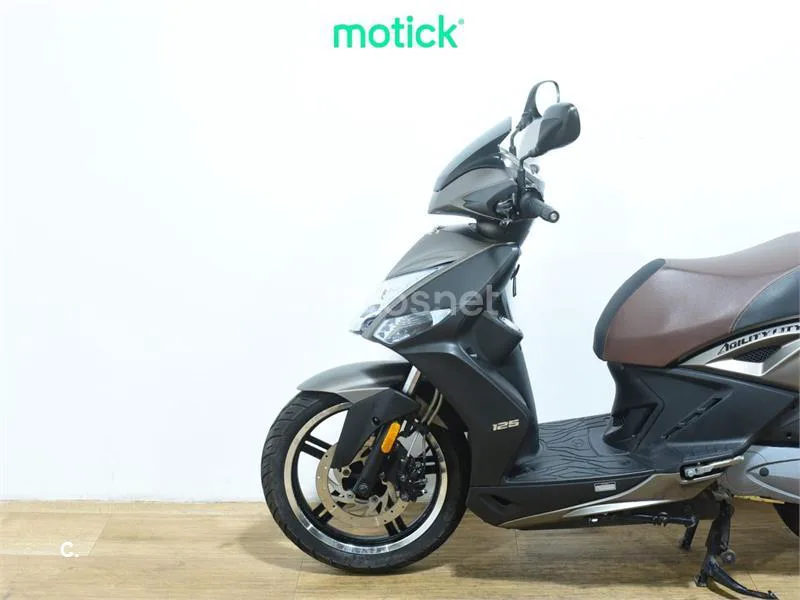 Kymco Agility City 125 - Vista 8