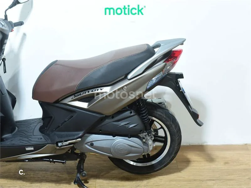 Kymco Agility City 125 - Vista 9