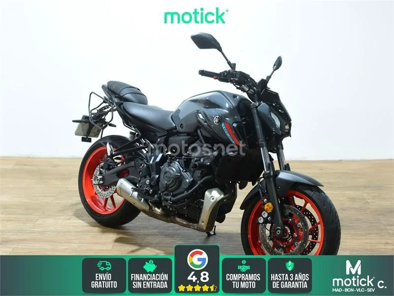 Yamaha MT-07 6090 € 2021 Sevilla - 1