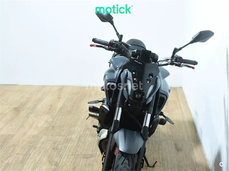 Yamaha MT-07 - Vista 11