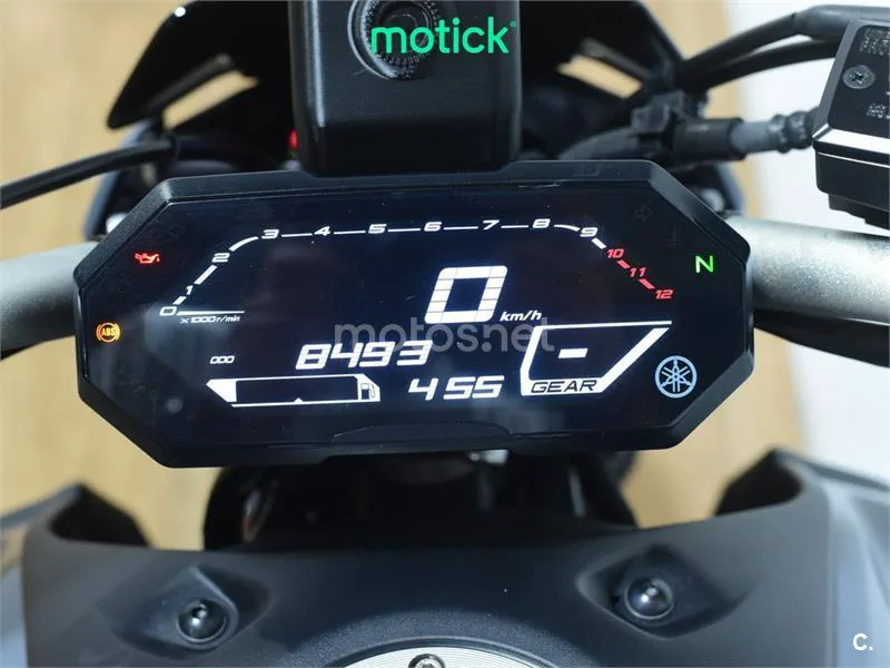 Yamaha MT-07 - Vista 5