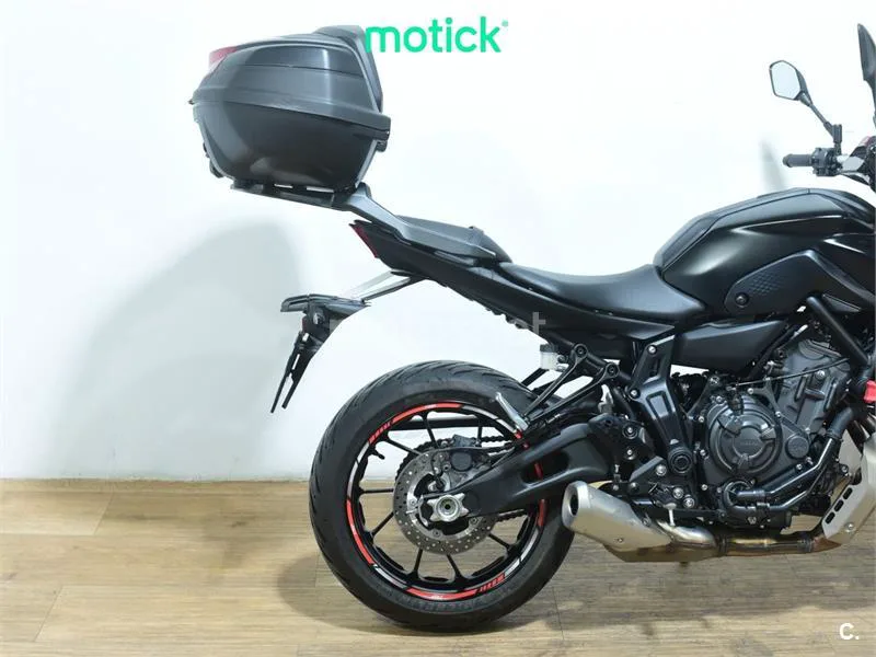Yamaha MT-07 - Vista 3