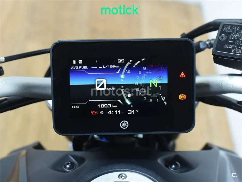 Yamaha MT-07 - Vista 5