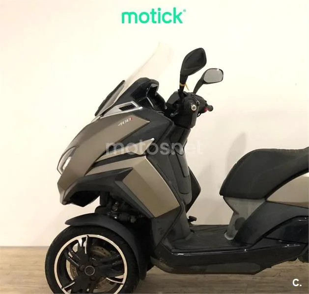 Peugeot Metropolis 400 - Vista 7