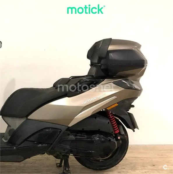 Peugeot Metropolis 400 - Vista 8