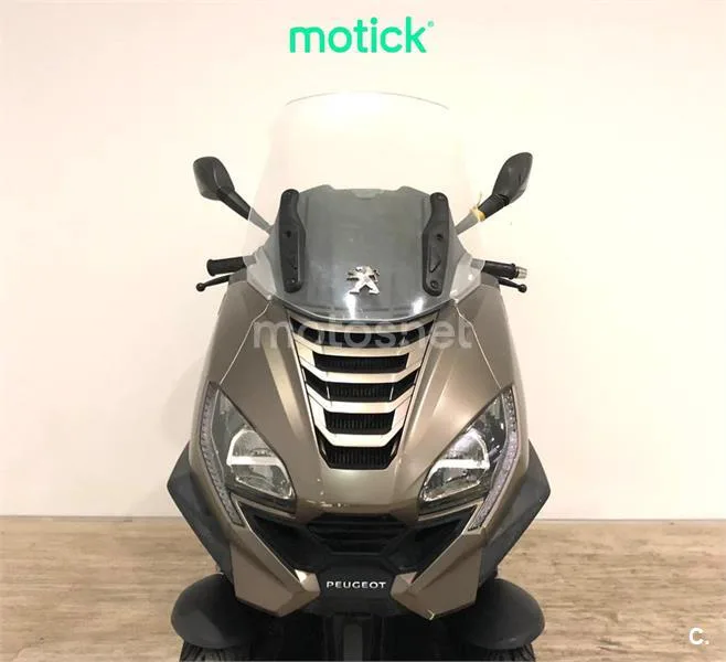 Peugeot Metropolis 400 - Vista 9