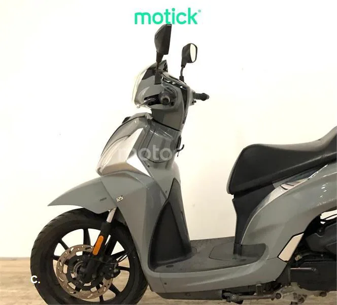 SYM Symphony ST 125 LC - Vista 7