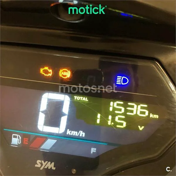 SYM Symphony ST 125 LC - Vista 5