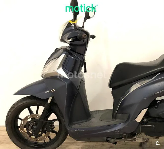 SYM Symphony ST 125 LC - Vista 7