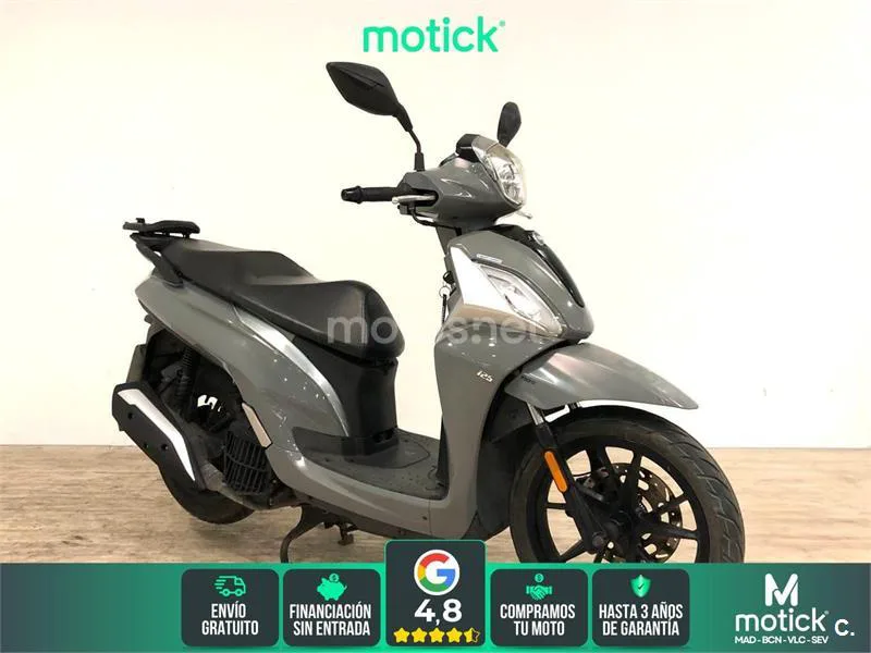 SYM Symphony ST 125 LC 1790 € 2021 Sevilla - 1