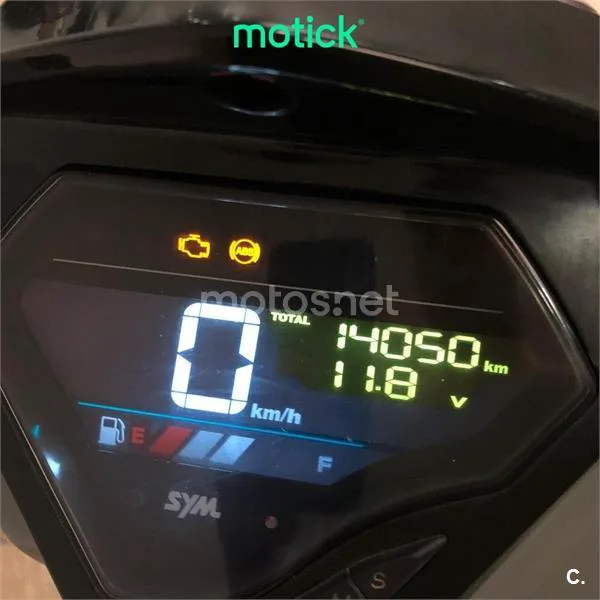SYM Symphony ST 125 LC - Vista 5