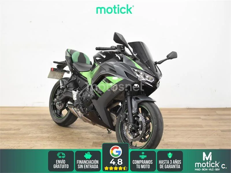 Kawasaki Ninja 650 5990 € 2024 Sevilla - 1