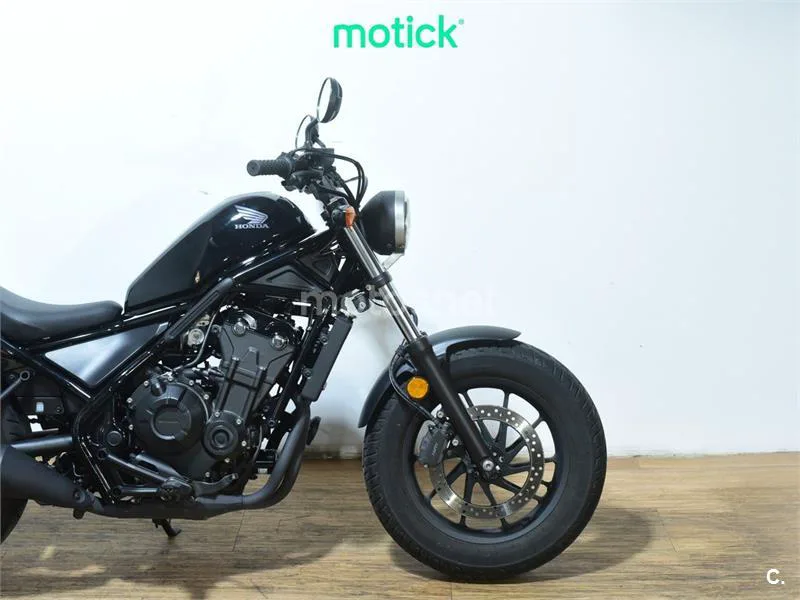 Honda Rebel 500 - Vista 4
