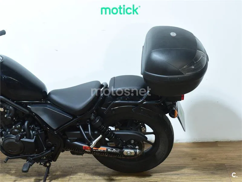Honda Rebel 500 - Vista 9