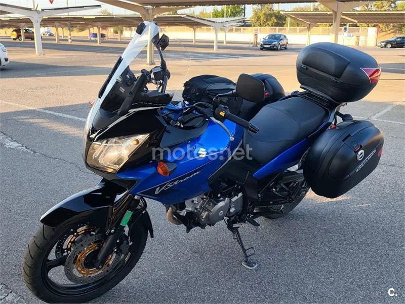 Suzuki V-Strom 650 - Vista 3