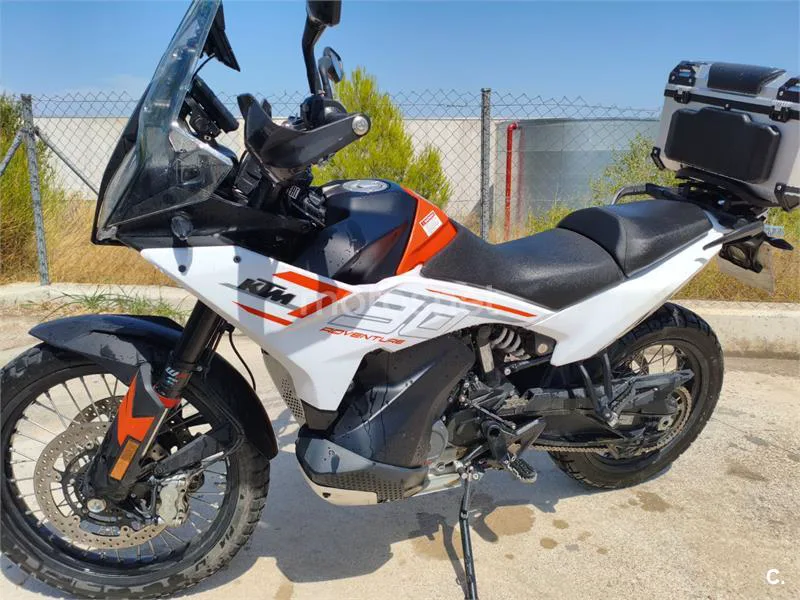 KTM 790 Adventure - Vista 11