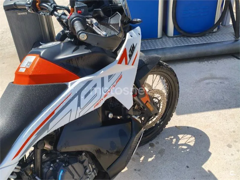 KTM 790 Adventure - Vista 6