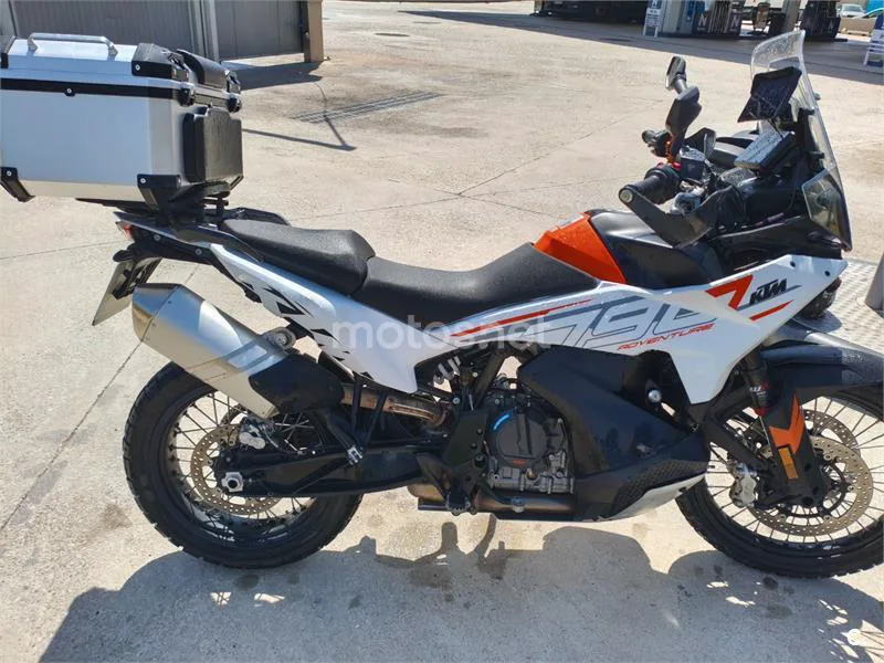 KTM 790 Adventure - Vista 8