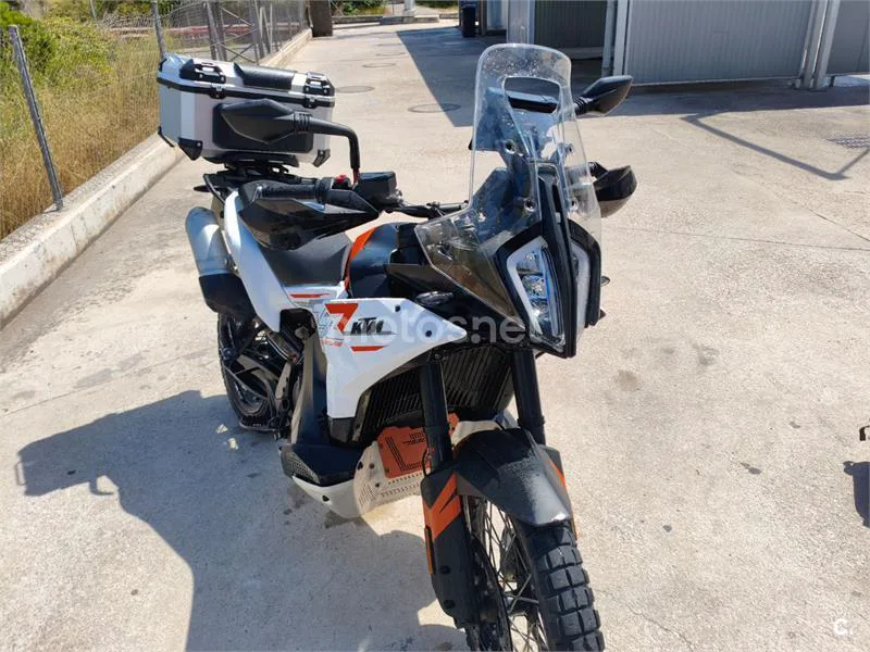KTM 790 Adventure - Vista 10