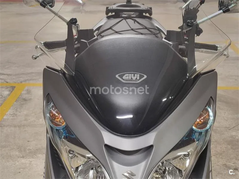 Suzuki Burgman 400 - Vista 3