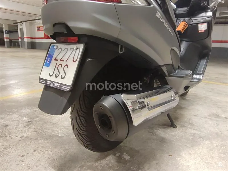 Suzuki Burgman 400 - Vista 5